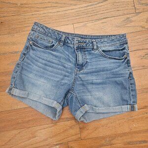 Lauren Conrad denim shorts